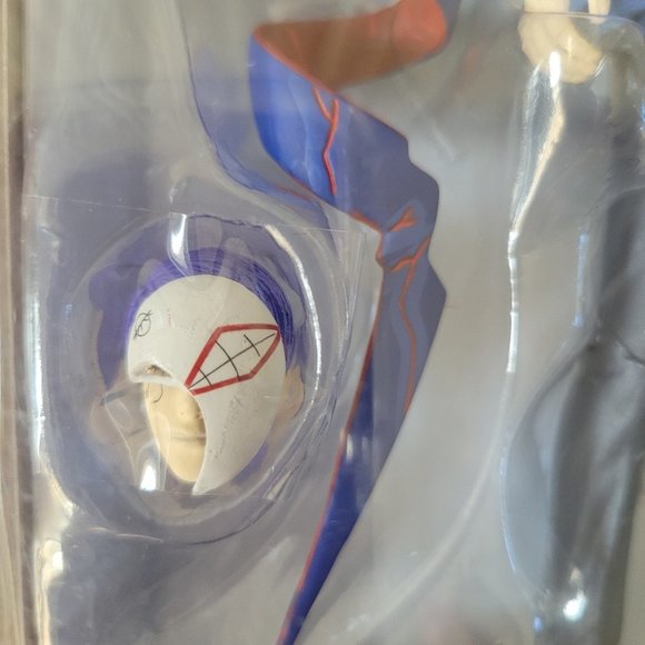 McFarlane Toys Tokyo Ghoul Color Tops Blue Wave Shu Tsukiyama Action Figure NEW - Picture 7 of 8